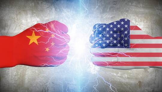 Symbolbild China USA Rivalität